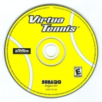 Virtua Tennis Box Art