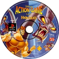 Disney's Action Game Featuring Hercules Box Art