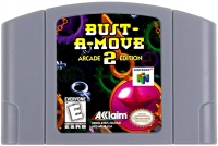 Bust-a-Move 2 - Arcade Edition Box Art