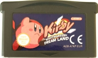 Kirby: Nightmare in Dream Land Box Art
