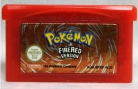 Pokémon FireRed Version Box Art