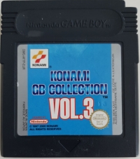 Konami GB Collection Vol. 3 Box Art