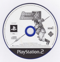 Dynasty Warriors 2 (Midas Games) Box Art