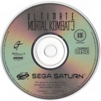 Ultimate Mortal Kombat 3 Box Art