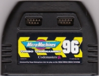 Micro Machines: Turbo Tournament 96 [UK] Box Art