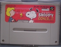 Snoopy Concert Box Art