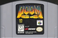 Doom 64 Box Art