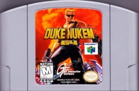 Duke Nukem 64 Box Art