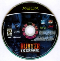 Hunter: The Reckoning Box Art