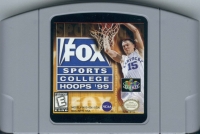 Fox Sports College Hoops '99 Box Art