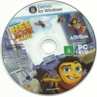 DreamWorks Bee Movie Game Box Art
