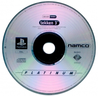 Tekken 3 - Platinum Box Art