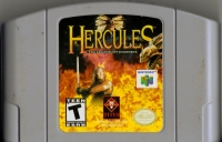 Hercules: The Legendary Journeys Box Art