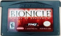 Bionicle: Maze of Shadows Box Art