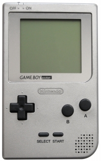 Nintendo Game Boy Pocket (Silver / silver frame) [EU] Box Art