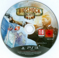 BioShock Infinite Box Art