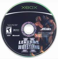 Legends of Wrestling II Box Art