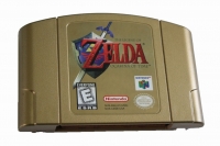 Legend of Zelda, The: Ocarina of Time - Collectors Edition Box Art