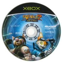 Blinx 2: Masters of Time and Space Box Art