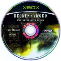 Broken Sword: The Sleeping Dragon Box Art