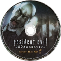 Resident Evil: Degeneration (DVD / 26129) Box Art