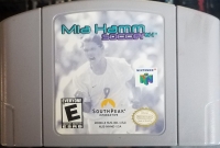 Mia Hamm Soccer 64 Box Art
