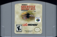 Midway's Greatest Arcade Hits Volume I Box Art