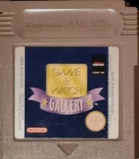 Game & Watch Gallery Box Art
