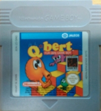 Q*bert [DE] Box Art