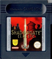 Shadowgate Classic Box Art