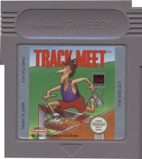 Track Meet Box Art