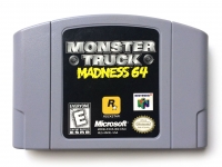 Monster Truck Madness 64 Box Art