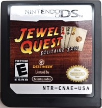 Jewel Quest: Solitaire Trio Box Art