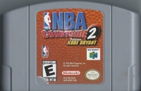 NBA Courtside 2: Featuring Kobe Bryant Box Art
