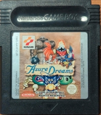 Azure Dreams Box Art