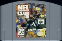 NFL Quarterback Club 98 Box Art