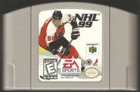 NHL 99 Box Art