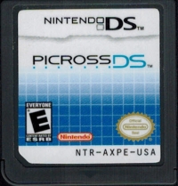 Picross DS Box Art
