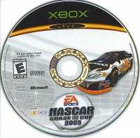 NASCAR 2005: Chase for the Cup Box Art