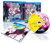 Conception II: Children of the Seven Stars (Original Soundtrack CD Included) Box Art