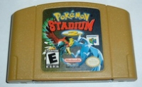 Pokémon Stadium 2 Box Art