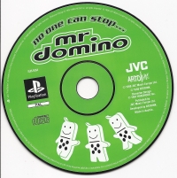 No One Can Stop Mr. Domino Box Art