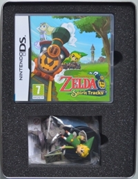 Legend of Zelda, The: Spirit Tracks - Limited Edition Box Art