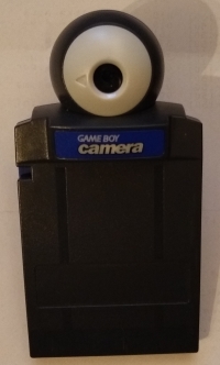 Nintendo Game Boy Camera (Blue) [UK] Box Art