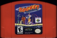 Rocket: Robot on Wheels Box Art