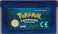 Pokémon Sapphire Version (two PEGI ratings) Box Art