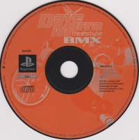 Dave Mirra Freestyle BMX Box Art