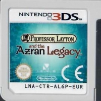 Professor Layton and the Azran Legacy Box Art