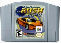 San Francisco Rush 2049 Box Art