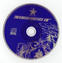 King of Fighters XIII, The - 4 CD Compilation Soundtrack Box Art